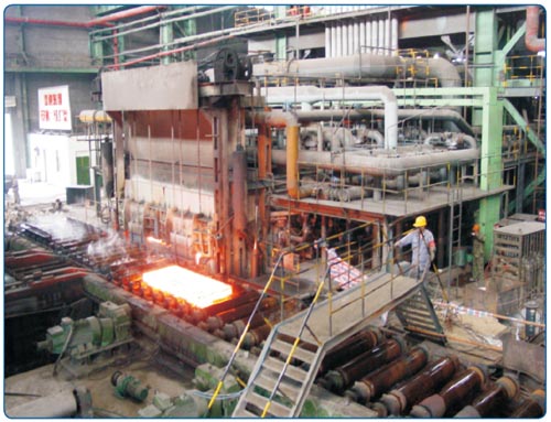 钢铁公司工业加热炉控制系统